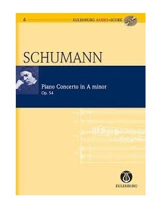 SCHUMANN PIANO CONCERTO IN A MINOR Op. 54 (CD)