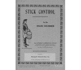 STICK CONTROL FOR SNARE DRUM