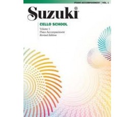 SUZUKI CELLO SCHOOL VOLUME...