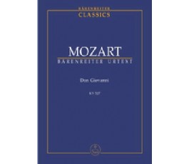 MOZART Don Giovanni KV 527