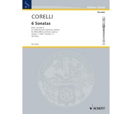 CORELLI A. SIX SONATAS OP 5...