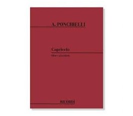 PONCHIELLI A. CAPRICCIO...
