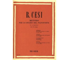 CESI B. METODO STUDIO PIANO 3