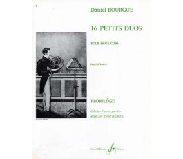 BOURGUE D. 16 PETITS DUOS...