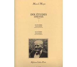 MOYSE M. DOUZE ETUDES DE...