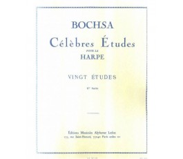 BOCHSA R.M. CELEBRES ETUDES...