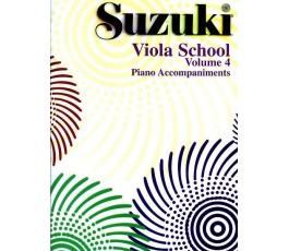 SUZUKI VIOLA SCHOOL VOLUME...