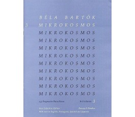 BARTOK B. MIKROKOSMOS V.3...