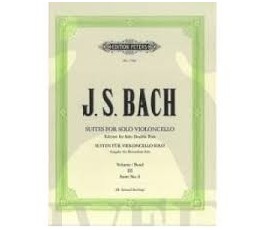 BACH J.S. SUITES FOR SOLO...