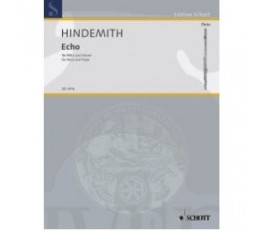 HINDEMITH ECHO FOR FLUTE...