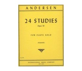 ANDERSEN J, 24 STUDIES OP...