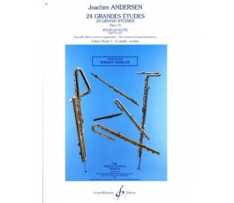 ANDERSEN J. 24 ETUDES...