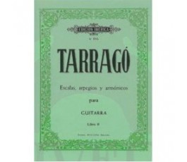 TARRAGO ESCALAS, ARPEGIOS Y...