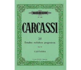 CARCASSI M. 25 ESTUDIOS...