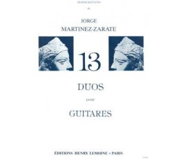 MARTINEZ ZARATE J. 13 DUOS...