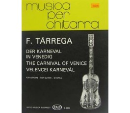 TARREGA F. THE CARNIVAL OF...