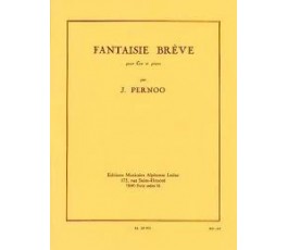 PERNOO J. FANTAISIE BREVE...