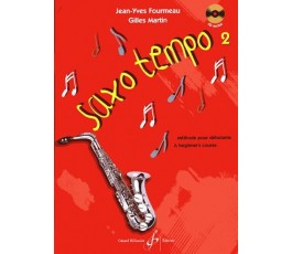 FOURMEAU J. SAXO TEMPO 2 CD