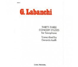 LABANCHI G. THIRTY THREE...