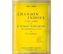 CLASSENS H. CHANSON INDOUE...