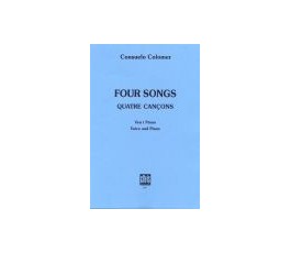 COLOMER C. FOUR SONGS