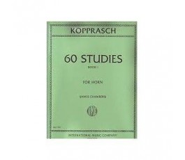 KOPPRASCH 60 STUDIES BOOK I...