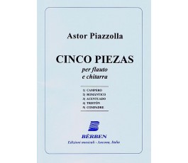 PIAZZOLLA A. CINCO PIEZAS...