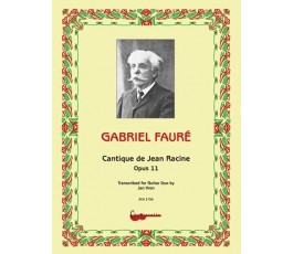 FAURÉ G. CANTIQUE DE JEAN...