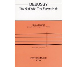 DEBUSSY THE GIRL WITH THE...