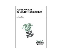 FLUTE WORKS BY SOVIET...