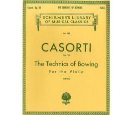CASORTI A. THE TECHNIC OF...
