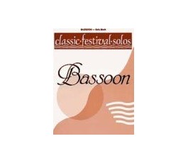 BASSOON CLASSIC FESTIVAL SOLOS