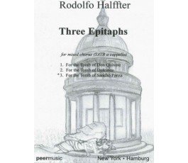 HALFFTER R. THREE EPITAPHS 1