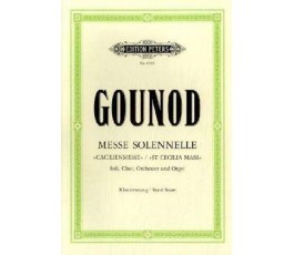 GOUNOD MESSE SOLENNELLE