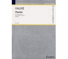FAURÉ PAVANE FOR FLUTE AND...