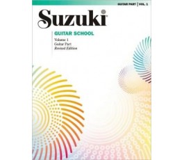 SUZUKI GUITAR SCHOOL VOLUME 1