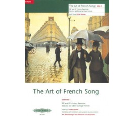 THE ART OF FRENCH SONG V1...