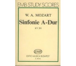 MOZART W.A. Sinfonie A Dur...