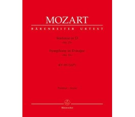 MOZART W.A. Sinfonie in D...