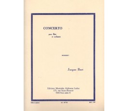 IBERT J. CONCERTO