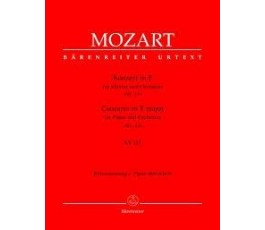 MOZART W.A. Konzert in F KV...