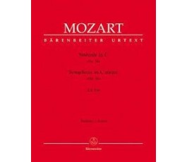 MOZART W.A. Sinfonie in C...