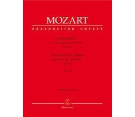 MOZART W.A. Konzert in C KV...
