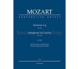 MOZART Sinfonie in g Nr. 40