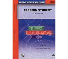 PAINE H. BASSOON STUDENT...