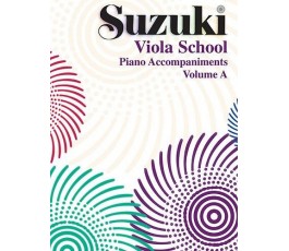 SUZUKI Viola School Volume A