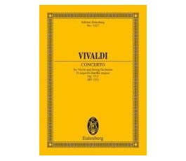 VIVALDI A. VIOLIN CONCERTO...