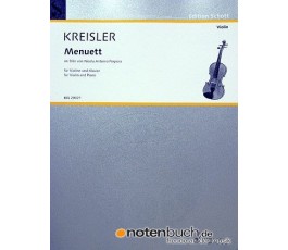 KREISLER F. MENUETT