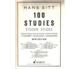 SITT H. 100 STUDIES OP. 32...