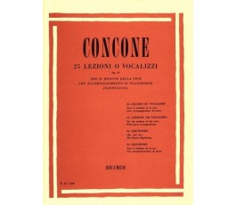 CONCONE 40 LEZIONI OP.17